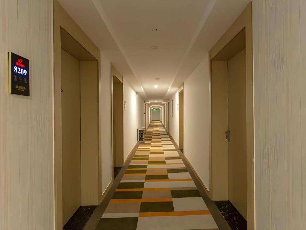 Shell Hotel Zaozhuang Xinchang Road Bada Market المظهر الخارجي الصورة