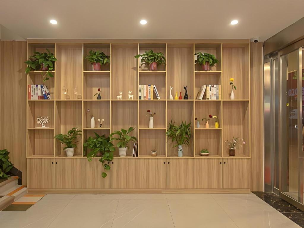 Shell Hotel Zaozhuang Xinchang Road Bada Market المظهر الخارجي الصورة