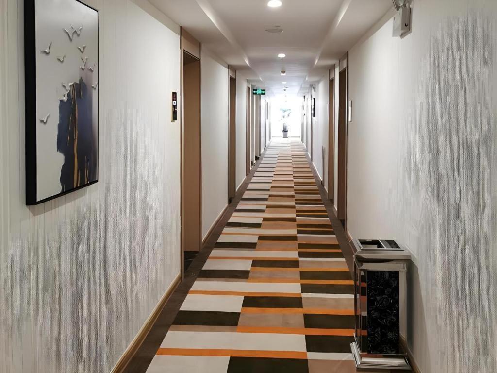 Shell Hotel Zaozhuang Xinchang Road Bada Market المظهر الخارجي الصورة