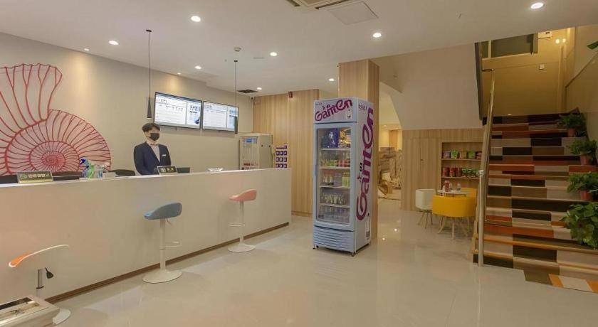Shell Hotel Zaozhuang Xinchang Road Bada Market المظهر الخارجي الصورة