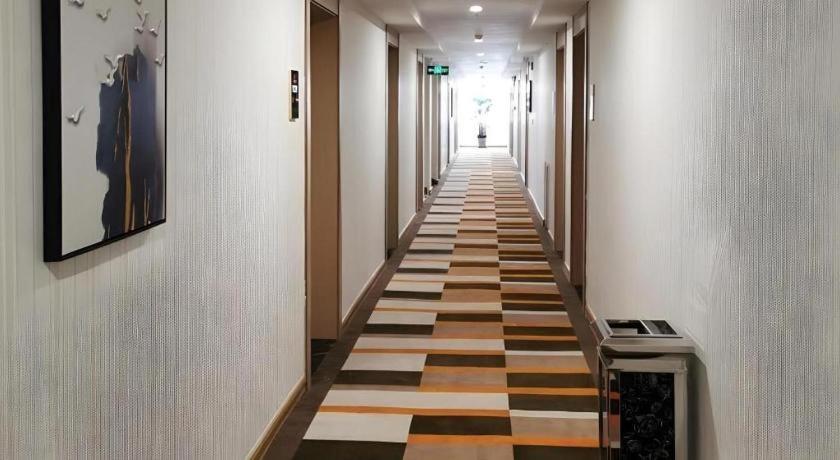 Shell Hotel Zaozhuang Xinchang Road Bada Market المظهر الخارجي الصورة
