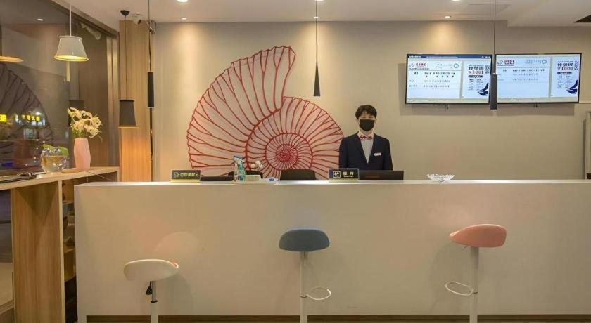 Shell Hotel Zaozhuang Xinchang Road Bada Market المظهر الخارجي الصورة