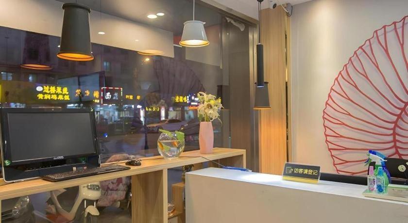 Shell Hotel Zaozhuang Xinchang Road Bada Market المظهر الخارجي الصورة
