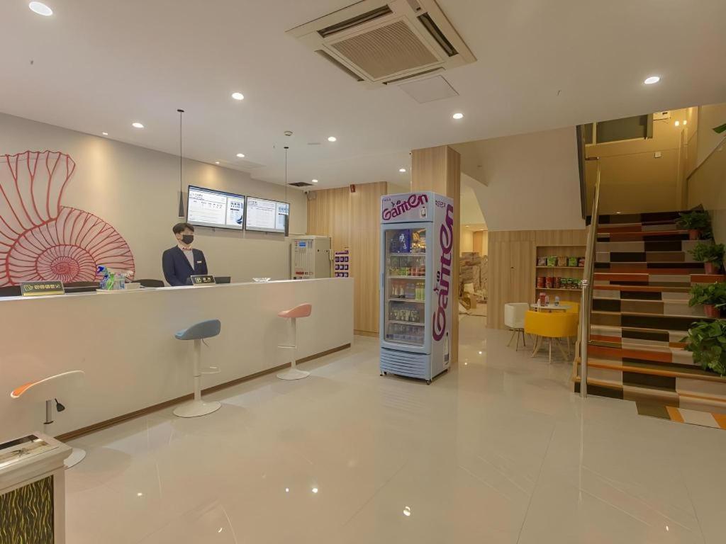 Shell Hotel Zaozhuang Xinchang Road Bada Market المظهر الخارجي الصورة