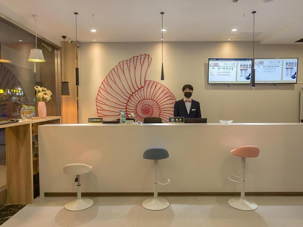Shell Hotel Zaozhuang Xinchang Road Bada Market المظهر الخارجي الصورة