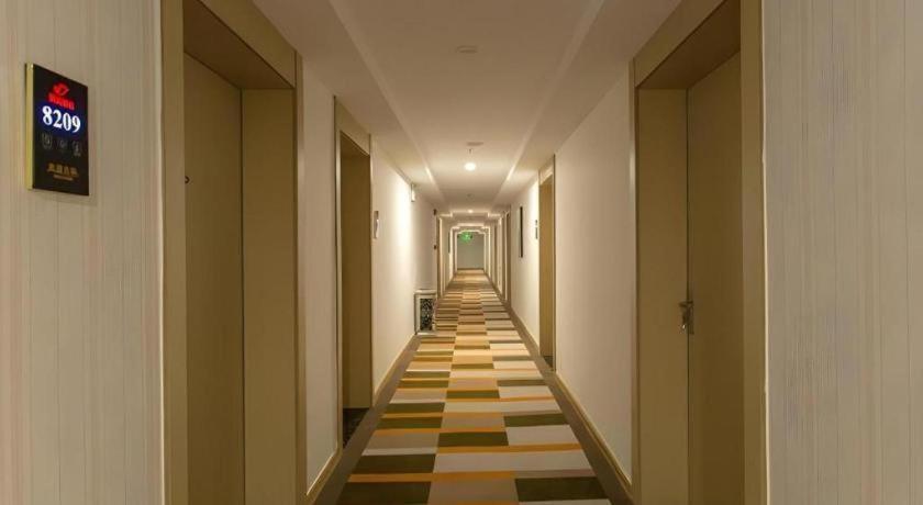 Shell Hotel Zaozhuang Xinchang Road Bada Market المظهر الخارجي الصورة