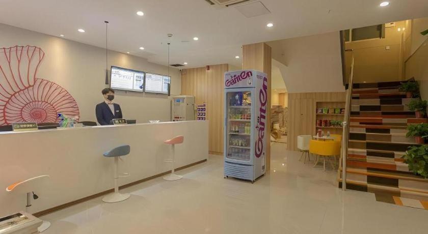 Shell Hotel Zaozhuang Xinchang Road Bada Market المظهر الخارجي الصورة